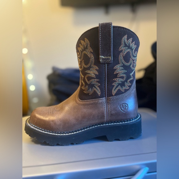 Ariat women’s fat baby boots - Picture 3 of 5